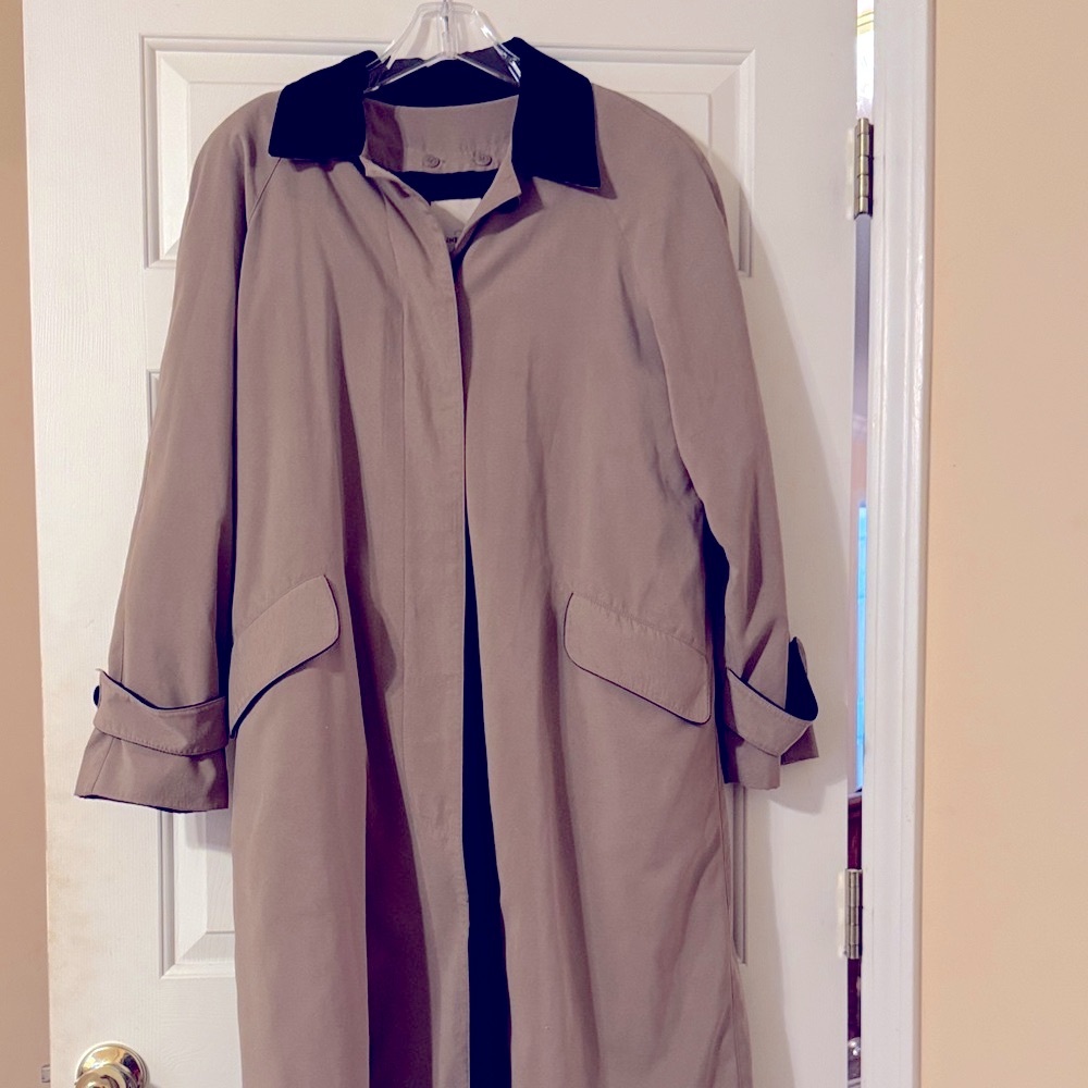 Classic Tan Women's All Weather Coat